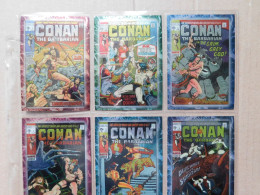 Marvel Comics Group, Conan The Barbarian, Collection Complète De 90 Cartes - 1996   (BOX 5) - Marvel