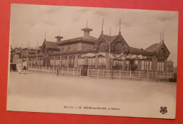 CPA - Somme - Mers Les Bains - Le Casino - Mers Les Bains