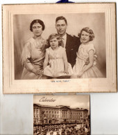 1939 .OUR ROYAL FAMILY . COMPLET - Grand Format : 1921-40