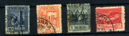 Andorra Española Nº 22/24, 27. Año 1929 - Used Stamps