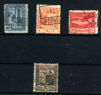 Andorra Española Nº 22/3, 27, 21d Año 1929/31 - Used Stamps