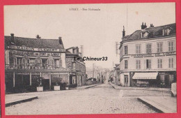 78 - LIMAY----Rue Nationale----Restaurant----Pharmacie - Limay