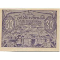 Billet, Autriche, Feldkirchen, 30 Heller, Village, 1920, SPL, Mehl:FS 197a - Autriche