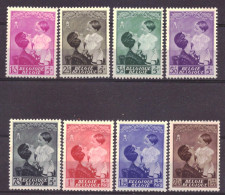 Belgie / Belgien / Belgium / Belgique 443 T/m 450 MNH ** (1937) - Neufs