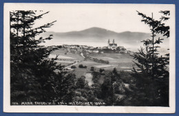 MARIA TAFERL MIT OTSCHER  - AUTRICHE - Vienna, Austro-Hungary - AUSTRIA - OSTERREICH - Maria Taferl Mit Ötscher - Maria Taferl