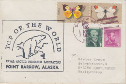 USA Alaska Naval Arctic Research Laboratory Point Barrow Ca Barrow APR 26 1979 (WW161C) - Estaciones Científicas Y Estaciones Del Ártico A La Deriva