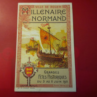 ILLUSTRATEUR MILLENAIRE NORMAND VILLE DE ROUEN - Rouen