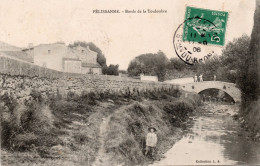 13,BOUCHES DU RHONE,PELISSANNE,1908,ENFANT DU PAYS - Pelissanne