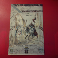 ILLUSTRATEUR MILLENAIRE NORMAND VILLE DE ROUEN - Rouen