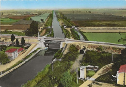 CPSM Bellegarde Le Pont Sur Le Canal Du Rhône à Sète - Bellegarde