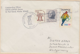 USA USCG Loran Station St. Paul Island Ca Saint Paul Island OCT 11 1978 (WW162B) - Scientific Stations & Arctic Drifting Stations