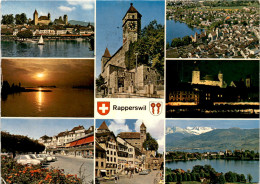 Rapperswil - 8 Bilder (18323) * 9. 8. 1971 - Rapperswil-Jona