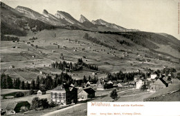 Wildhaus - Blick Auf Die Kurfirsten (12551) - Wil