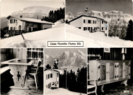 Casa Fluretta Flums SG - 5 Bilder (2277) * 11. 7. 1972 - Flums