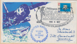 USA Milcopex Polar Philately Ca MAR 6 1977  (WW163A) - Événements & Commémorations