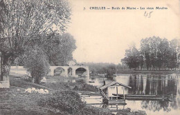 77 - CHELLES : Bords De Marne - Les Vieux Moulins - CPA - Seine Et Marne - Chelles