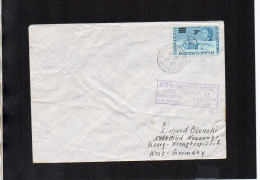 British Antarctic Territory (BAT) Cover Ship RRS John Biscoe - Signy Island South Orkneys 17 JA 1973 - (1ATK009) - Lettres & Documents