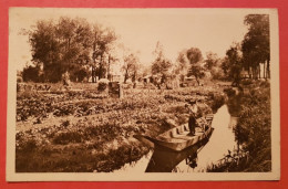 Delcampe - CPA - Amiens -(Somme) - Les Hortillonnages - Amiens