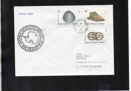 British Antarctic Territory (BAT) RRS Bransfield Cover - Signy 10 DE 1992 - (1ATK011) - Covers & Documents