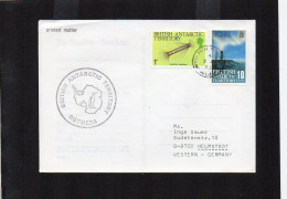 British Antarctic Territory (BAT) 1990 Cover - Rothera 2 AP 90 - (1ATK012) - Covers & Documents