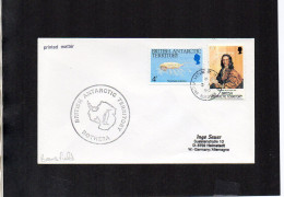 British Antarctic Territory (BAT) 1990 Cover - Rothera 2 AP 90 - (1ATK013) - Storia Postale