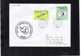 British Antarctic Territory (BAT) 1989 Cover - Signy 27 DE 89 - (1ATK015) - Covers & Documents