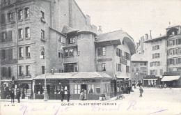SUISSE - GENEVE - Place Saint Gervais - Carte Postale Ancienne - Genève