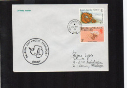 British Antarctic Territory (BAT) 1991 Cover - Signy 20 MR 91 - (1ATK016) - Brieven En Documenten