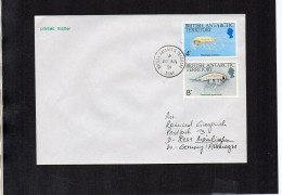 British Antarctic Territory (BAT) 1991 Cover - Signy 20 MR 91 - (1ATK017) - Lettres & Documents