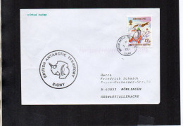 British Antarctic Territory (BAT) 2000 Cover - Signy 1 JA 00 - (1ATK018) - Cartas & Documentos