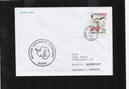 British Antarctic Territory (BAT) 2000 Cover - Signy 1 JA 00 - (1ATK019) - Cartas & Documentos
