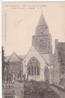 35. SAINT SULIAC. CPA . L'EGLISE. ANNEE 1906 + TEXTE - Saint-Suliac