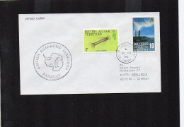 British Antarctic Territory (BAT) 1990 Cover - Faraday 30 MR 90 - (1ATK021) - Lettres & Documents