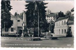 A-5845   KILB : Kriegerdenkmal Und Schloss - Melk