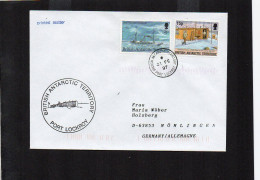 British Antarctic Territory (BAT) 1997 Cover - Port Lockroy 21 FE 97 - (1ATK024) - Covers & Documents