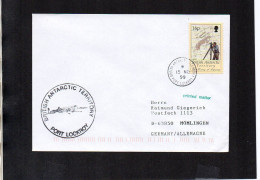 British Antarctic Territory (BAT) 1999 Cover - Port Lockroy 15 NO 99 - (1ATK025) - Cartas & Documentos