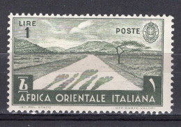 Z2572 - COLONIE ITALIANE AOI Ss N°12 Yv N°12 ** - Italian Eastern Africa
