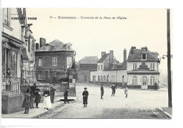 133  DE   CPA  Circuit 1908  Envermeu Traversée De La Place De L'église - Envermeu