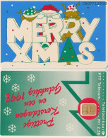 Netherlands, MISPRINT CRD 375, Merry Xmas 1998 Instead Of 1997, 100ex, MINT, - Privé