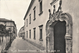 CAPUA - Museo Provinciale - Portale Del Secolo XV - Caserta