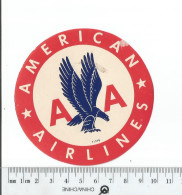 Baggage Labels & Tags American Airlines Luggage Label.....................(DR1) - Aufklebschilder Und Gepäckbeschriftung