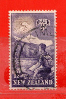 (Us8) NUOVA ZELANDA  °-1954 - ENFANCE.  Yvert. 341. Used. - Gebruikt