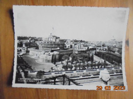 Roma. Panoram Del Mausoleo Di Adriano E S. Pietro. Brunner 1-834 - Mehransichten, Panoramakarten