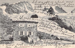 SUISSE - Tschiervahütte U Berninagruppe - Carte Postale Ancienne - Bern