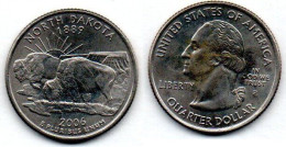 MA 21810 / USA Quarter Dollar 2006 North Dakota SUP - 1999-2009: State Quarters