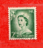 (Us8) NUOVA ZELANDA  °-1956 -  Yvert. 354. Used. - Used Stamps