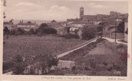 CONQUES (Aude) Vue Générale Du Sud - Conques Sur Orbiel