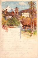 SUISSE - LOCARNOC - Illustration - Carte Postale Ancienne - Locarno