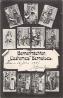 SUISSE - Folklore - Costumes Bernoises - Carte Postale Ancienne - Berne