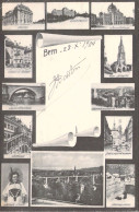 SUISSE - Bern - Multi Vues - Carte Postale Ancienne - Berna